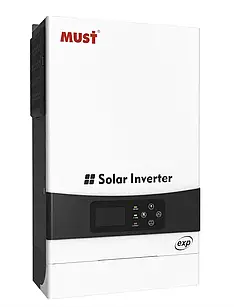Гібридний інвертор Must PV19-6048 EXP 48В 6 кВт