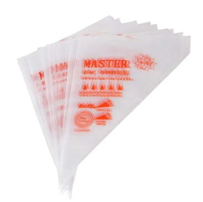 Кондитерські шприци та мішки