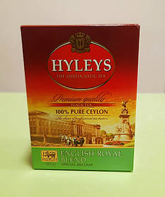Чай Hyleys English Royal Blend 100 г чорний