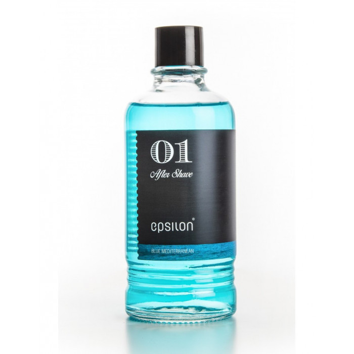 Лосьйон після гоління Epsilon Blue Mediterranean After Shave 400мл