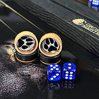 Нарди скляні подарункові 50х25см Скорпіон, фото 7