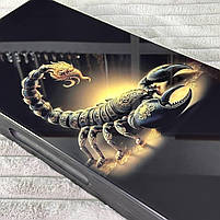 Нарди скляні подарункові 50х25см Скорпіон, фото 5