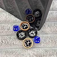 Нарди скляні подарункові 50х25см Скорпіон, фото 9