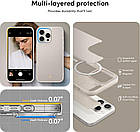 Чохол Spigen Cyrill Kajuk MagSafe Cream для iPhone 15 Pro ACS06770, фото 3