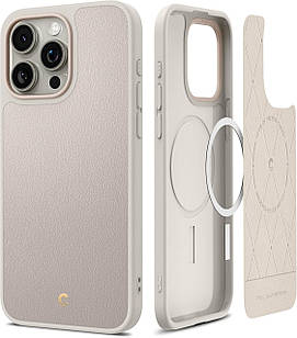 Чохол Spigen Cyrill Kajuk MagSafe Cream для iPhone 15 Pro ACS06770