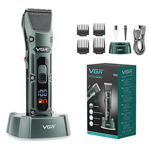 Набір для стрижки VGR V-696 Black, фото 2