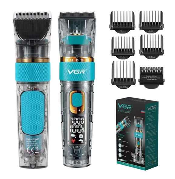 Набір для стрижки VGR V-695 Black