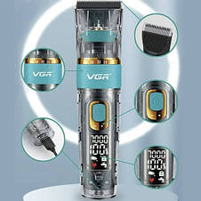 Набір для стрижки VGR V-695 Black, фото 2