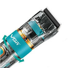 Набір для стрижки VGR V-695 Black, фото 3