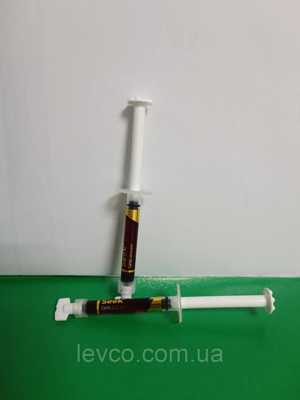 СІК І СЕЙБЕЛ СІК ІНДІКАТОР КАРІЄСУ УЛЬТРАДЕНТ,Карієс маркер Sable Seek(Сейбл Сік),Seek,Ultradent,Сік Ультрад, фото 1