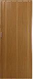 Двері гармошка глуха посилена, дуб 850*2030*12 мм Еліт. Двері міжкімнатні складні., фото 2
