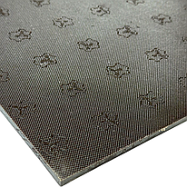 Поліуретан листовий для набок взуття PU Supertop BS801 300*300*6 Коричневий