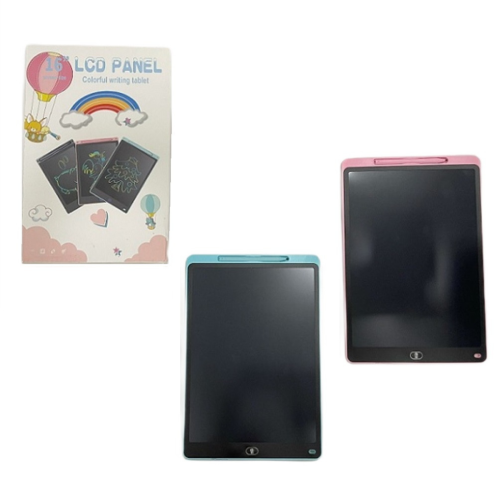 Дитячий планшет для малювання 16’’ LCD Writing Tablet 6832A