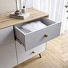 Комод LION Хьюге-5 Самоа димчастий (LION-041115), фото 4