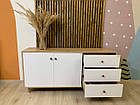 Комод LION Хьюге-5 Самоа димчастий (LION-041115), фото 10