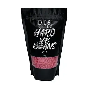 Віск для депіляції D.I.S Hard wax bins Red, 500 грам