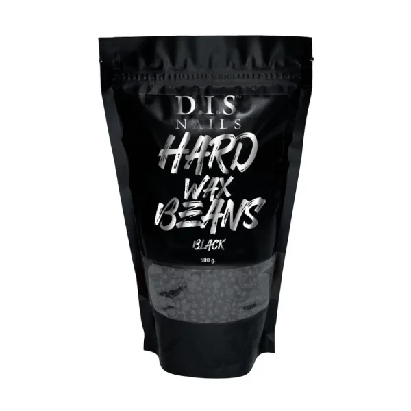 Віск для депіляції D.I.S Hard wax bins Black, 500 грам