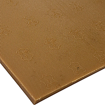 Поліуретан листовий для набок взуття PU Supertop BS801 300*300*6 Бежевий