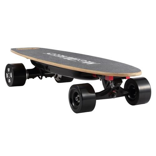 Megawheels GS01-Black Електричний скейтборд для вулиці 500 Вт Колесо EU Plug - Чорний