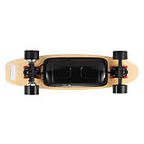 Megawheels GS01-Black Електричний скейтборд для вулиці 500 Вт Колесо EU Plug - Чорний, фото 4