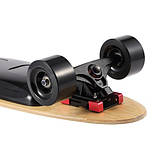 Megawheels GS01-Black Електричний скейтборд для вулиці 500 Вт Колесо EU Plug - Чорний, фото 6