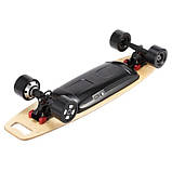 Megawheels GS01-Black Електричний скейтборд для вулиці 500 Вт Колесо EU Plug - Чорний, фото 7