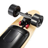 Megawheels GS01-Black Електричний скейтборд для вулиці 500 Вт Колесо EU Plug - Чорний, фото 8