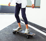 Megawheels GS01-Black Електричний скейтборд для вулиці 500 Вт Колесо EU Plug - Чорний, фото 10