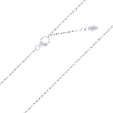 UmaUmi Ланцюжок срібний Ролло, 380-420 мм, фото 2