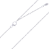 UmaUmi Ланцюжок срібний Ролло, 380-420 мм, фото 3