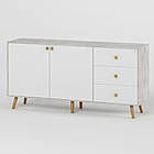 Комод LION Хьюге-5 Бетон/Німфея альба (LION-041104), фото 2