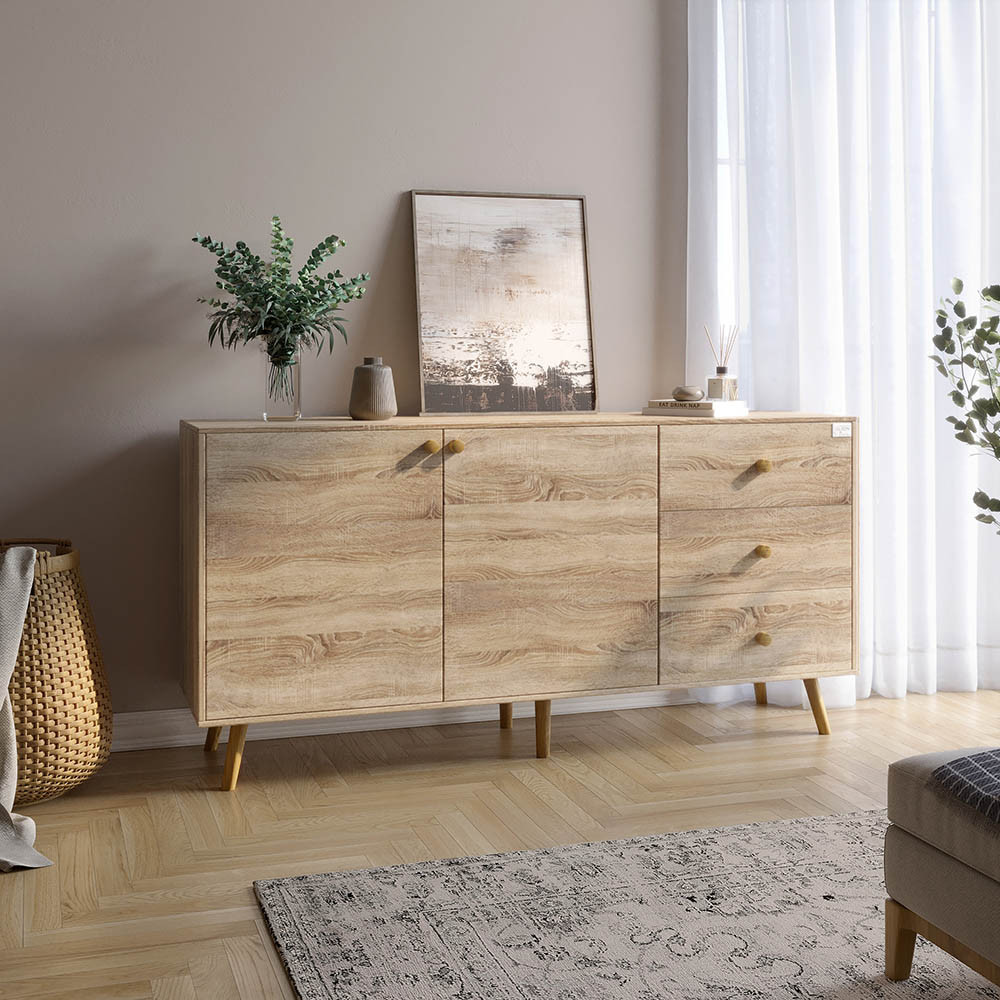 Комод LION Хьюге-5 Дуб сонома трюфель (LION-041109), фото 1