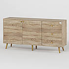 Комод LION Хьюге-5 Дуб сонома трюфель (LION-041109), фото 2