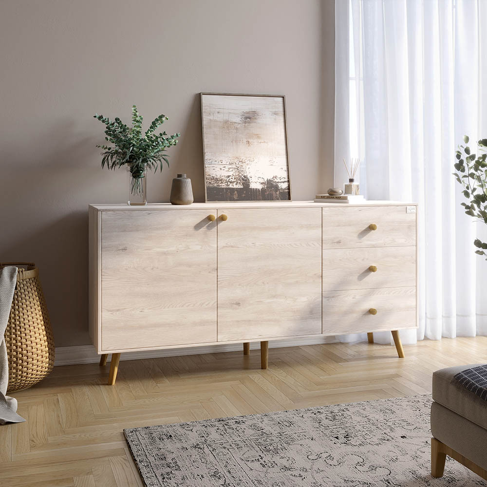 Комод LION Хьюге-5 Самоа димчастий (LION-041115), фото 1