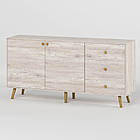 Комод LION Хьюге-5 Самоа димчастий (LION-041115), фото 2