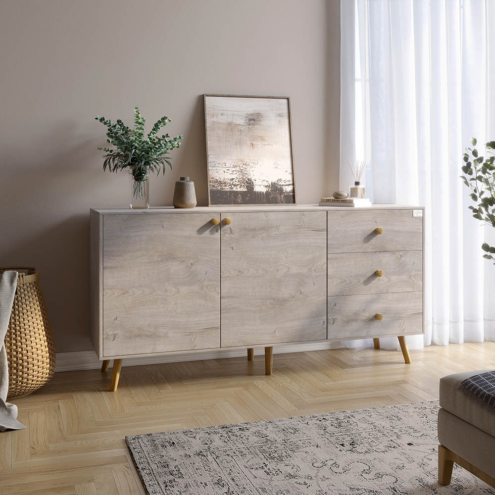 Комод LION Хьюге-5 Шварцвальд (LION-041116), фото 1