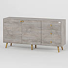 Комод LION Хьюге-5 Шварцвальд (LION-041116), фото 2