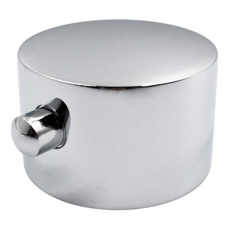 Ручка перемикання режимів змішувача душової кабіни Ango BY-1029 на картридж хром латунь, фото 1