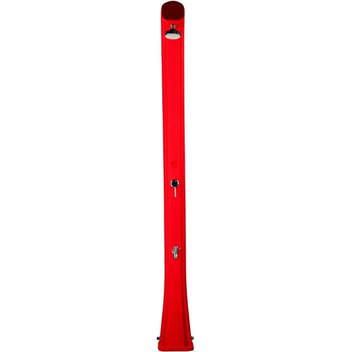 Душ сонячний Aquaviva Happy XL з мийкою для ніг червоний H420/3027 - 35 л