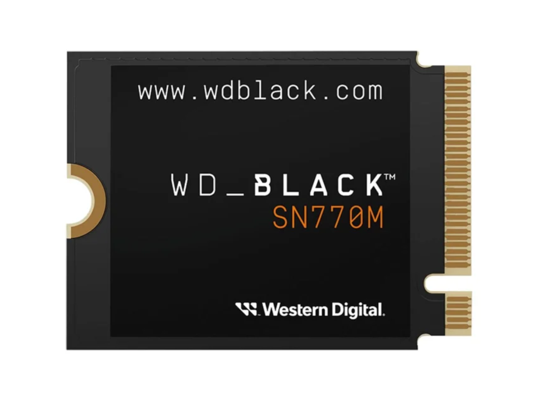 WD 2TB M.2 2230 PCIe Gen4 NVMe SN770M (WDS200T3X0G)