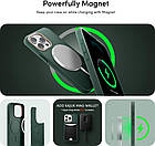 Чохол Spigen Cyrill Kajuk MagSafe Forest Green для iPhone 15 Pro ACS06772, фото 4