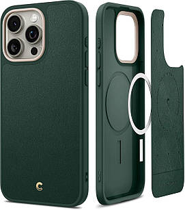 Чохол Spigen Cyrill Kajuk MagSafe Forest Green для iPhone 15 Pro ACS06772