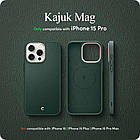 Чохол Spigen Cyrill Kajuk MagSafe Forest Green для iPhone 15 Pro ACS06772, фото 7
