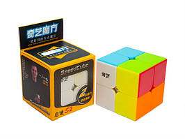 QiYi QiDi S2 2x2 stickerless | Кубик Рубіка 2x2 КиДи S2 без наліпок