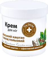 Крем для ніг The Doctor Health&Care Кінський каштан і хвощ польовий Профілактика варикозу 250 мл
