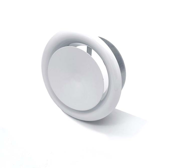 Анемостат приточний металевий 150 мм