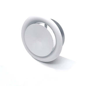 Анемостат приточний металевий 150 мм, фото 1