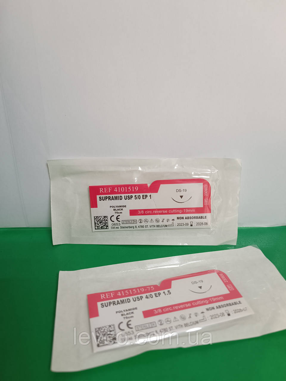 СУПРАМІД (SUPRAMID) ШОВНИЙ Матеріал,ЯКИЙ НЕ РОЗМОКТУЄТЬСЯ НОМЕР 4, фото 1