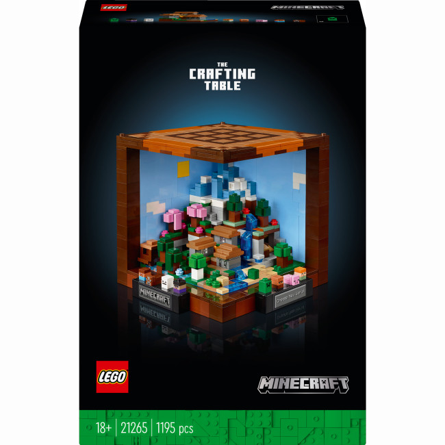 Конструктор LEGO Minecraft Дракон Енду і Корабель Краю 21264 657 деталей 6 x 46 x 28 см, фото 1