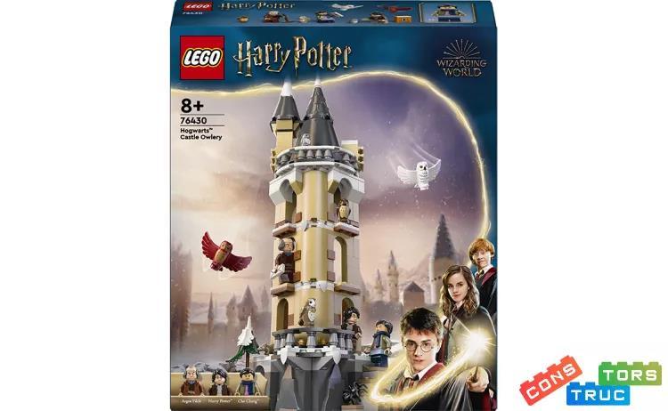 Конструктор LEGO HARRY POTTER Замок Гоґвортс. Соварня V29 76430 364деталі 26.2 x 6.2 x 22.2 cm, фото 1